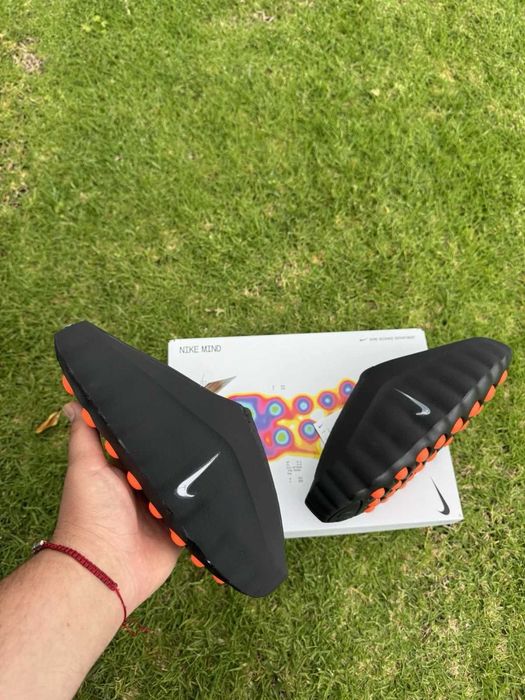 Nike Mind 001 Slide Black Chrome r.42