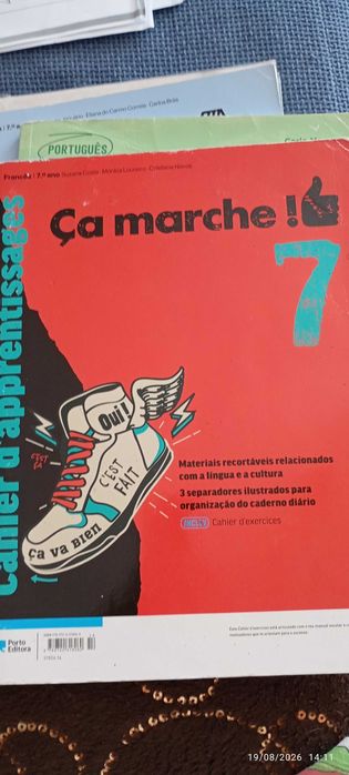 Caderno de atividades de francês 7º ano