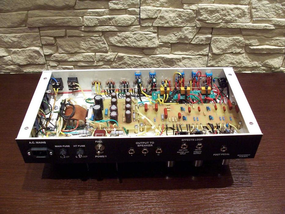 Wzmacniacz gitarowy D-Style Overdrive Special 20W