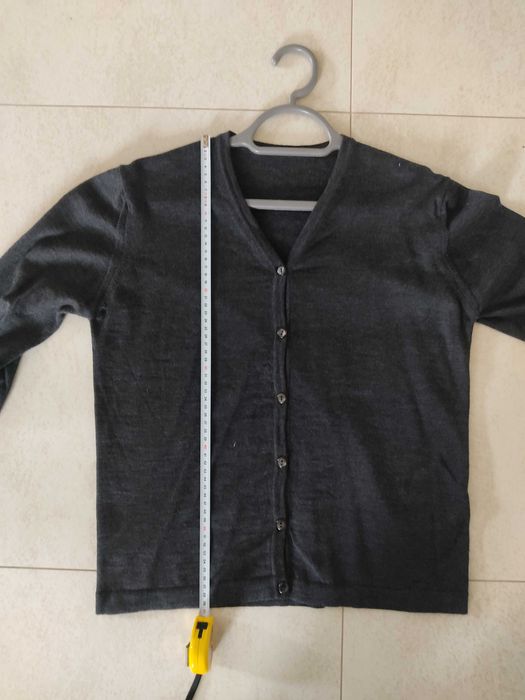 Sweter wełna merino100%rozm.40 nowy bez metki