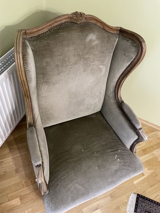 Крісло мяке для вітальні