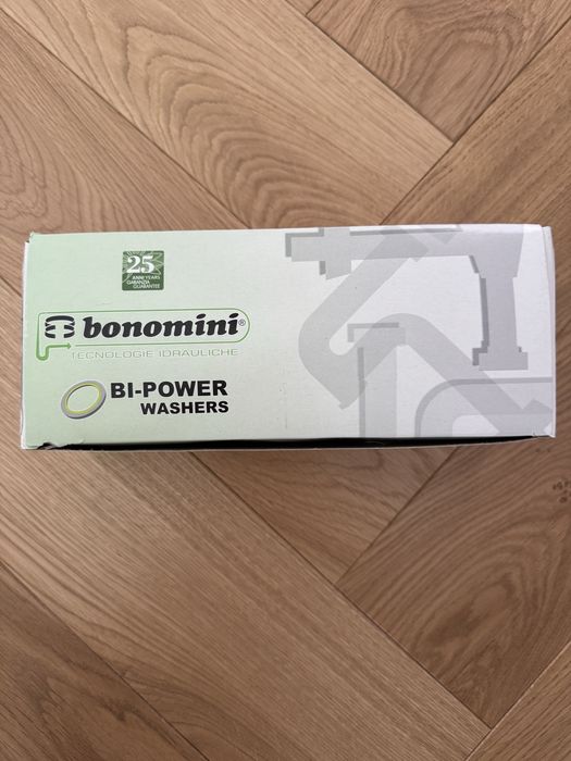 Syfon Chrom Bonomini