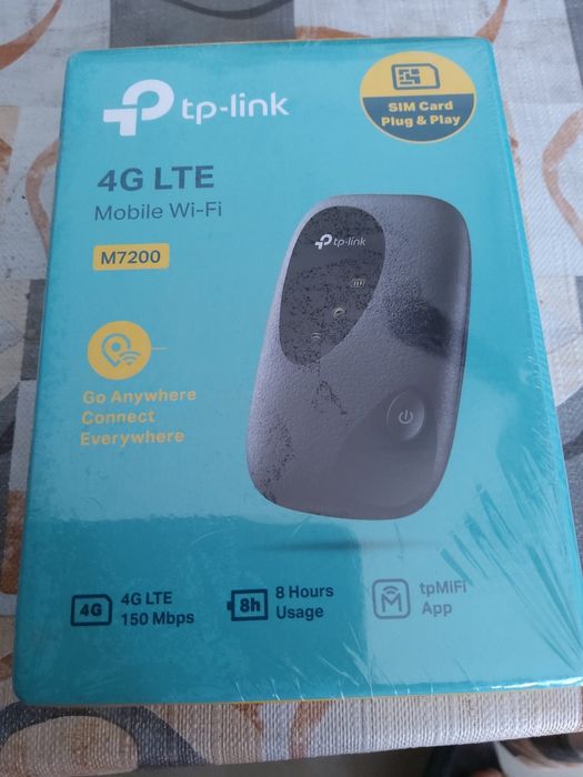 Nowiutki nierozpakowany router LTE TP- link M7200