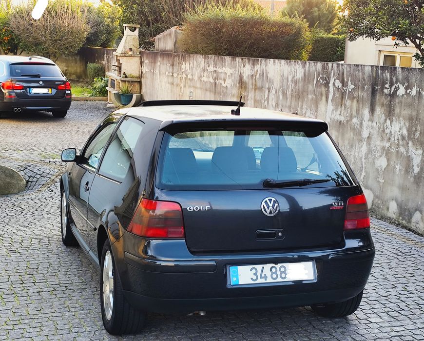 VW Golf GTI excelente estado aceito retoma