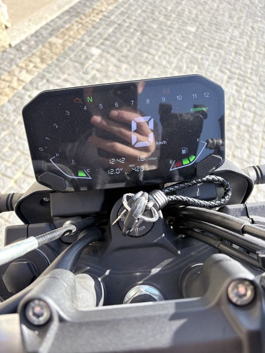 Voge 125 como nova