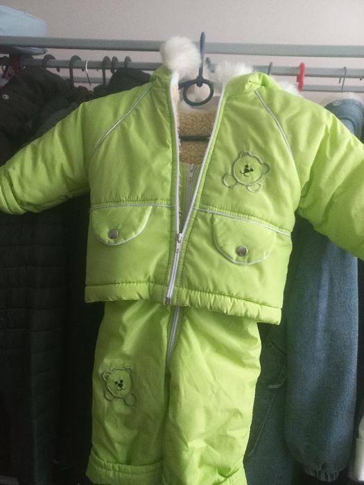 Продам зимовий костюм