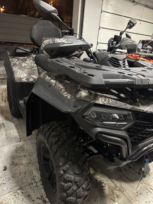 Квалроцикл cf moto 520 EPS 2024р.