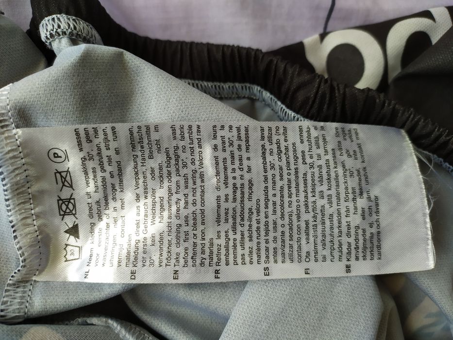 Bluza Wiatrówka na rower Bioracer S