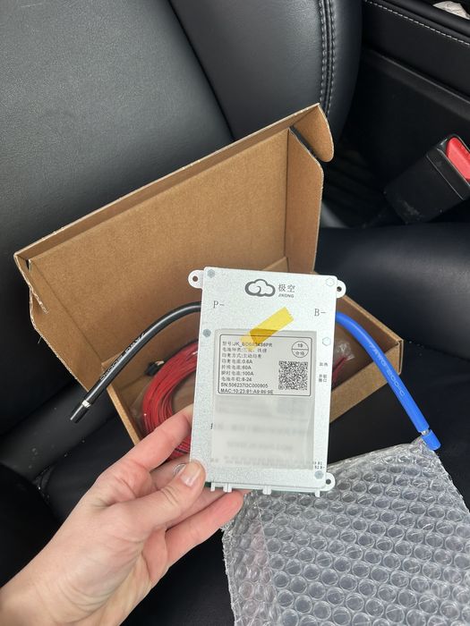 BMS smart Jk Jikong Плата БМС смарт Джіконг  7-24s 3-8s  для інвертора