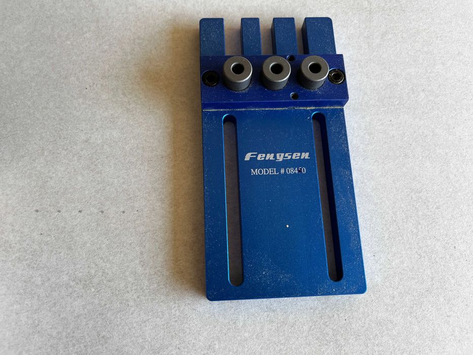 Gabarito Furação Fengsen 08450 (Dowelling Jig)