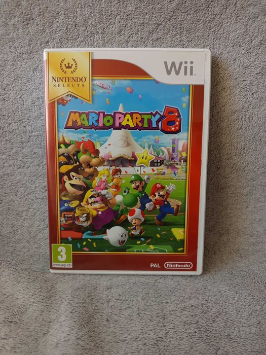 Mario Party 8 Wii 3xAng