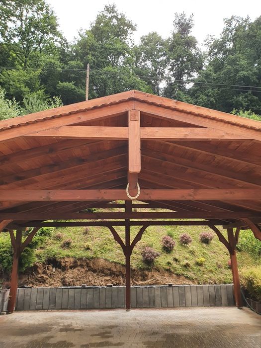 Wiata Samochodowa, Zadaszenie Tarasu, Taras, Altana, Pergola