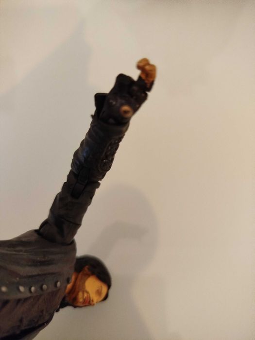 Figuras de acção LOTR- Legolas, Aragorn, Gandalf e Boromir