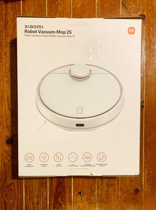 Aspirador XIAOMI Mi Robot Vacuum-Mop 2S