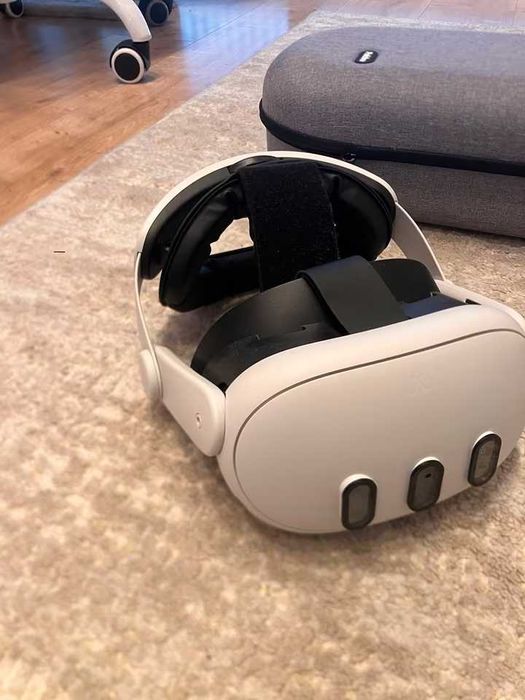 Gogle VR Oculus Meta Quest 3 512 GB – 512 GB – Jak nowy + akcesoria