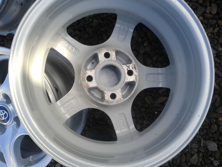 felgi r14 alutec 4x100 toyota aygo yaris suzuki swift mielec honda jaz