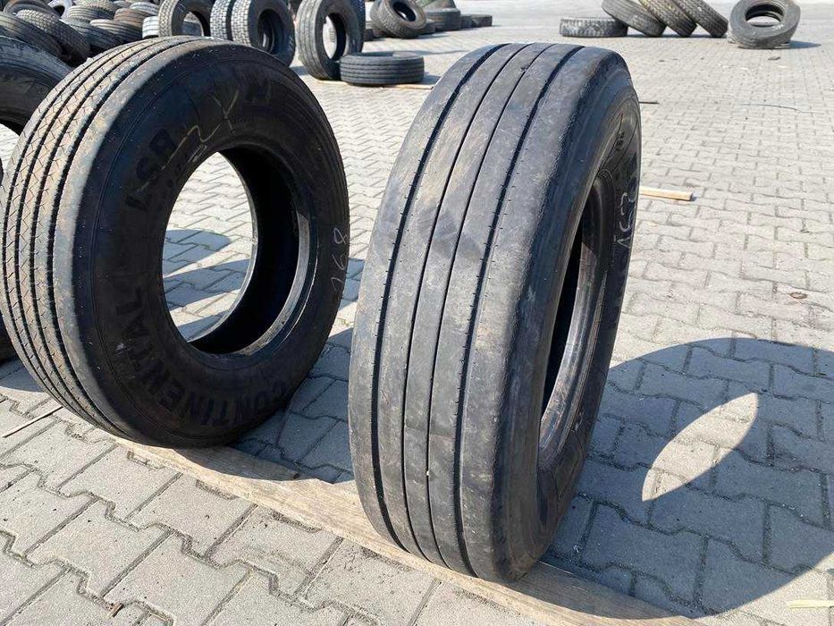 Opona ciężarowa używana naczepowa 9.5R17.5 FULDA ECOTONN / 6-7mm