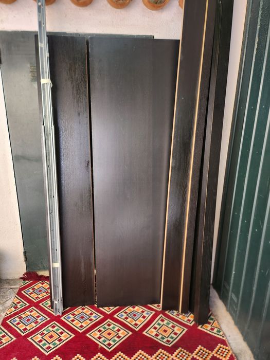 Cama Ikea 200x177 com estrado
