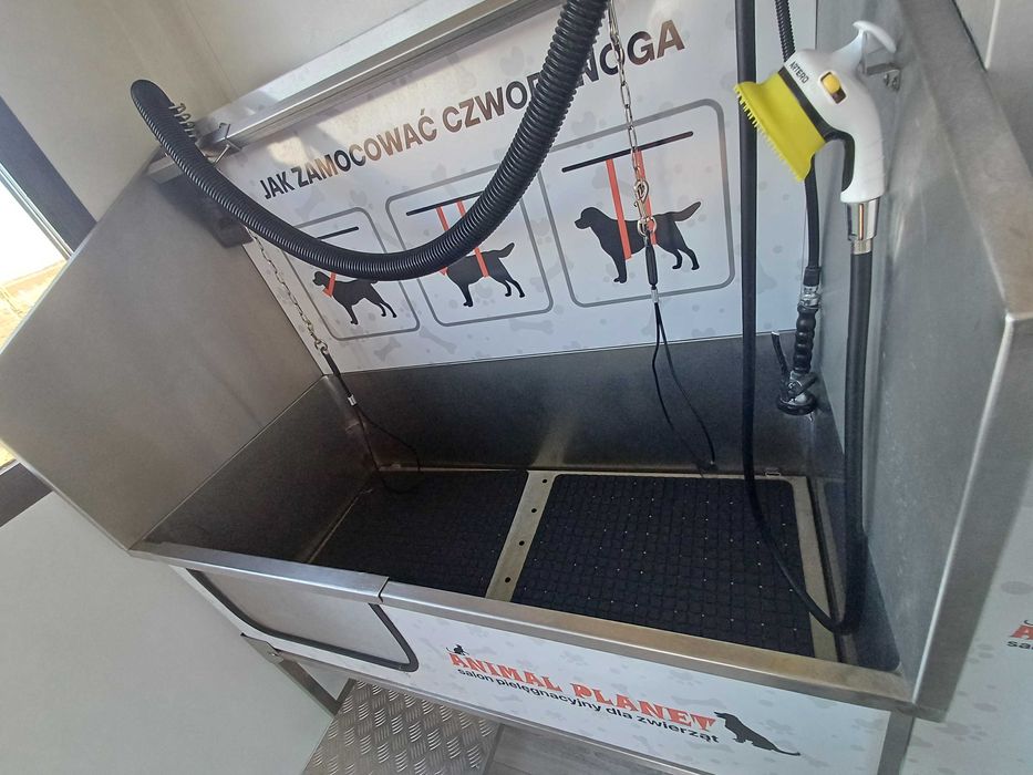 Myjnia samoobsługowa dla psów