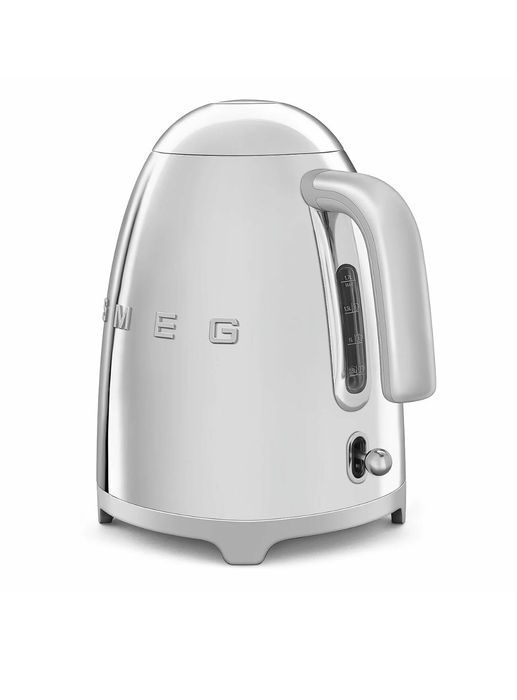 Chaleira smeg 1.7 inox espelhado