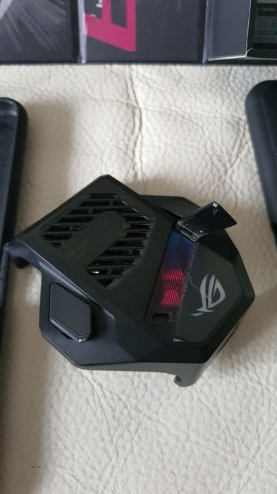 Asus rog phone 5 cooler, pudło , etui