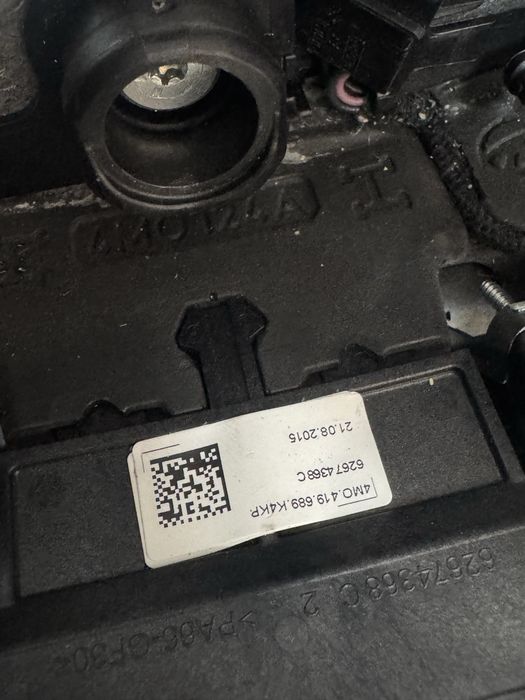 Руль / Подушка безпеки руля airbag Audi Q7 4M