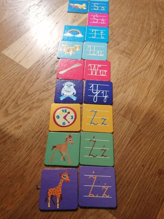 Trefl ABECADŁO gra edukacyjna