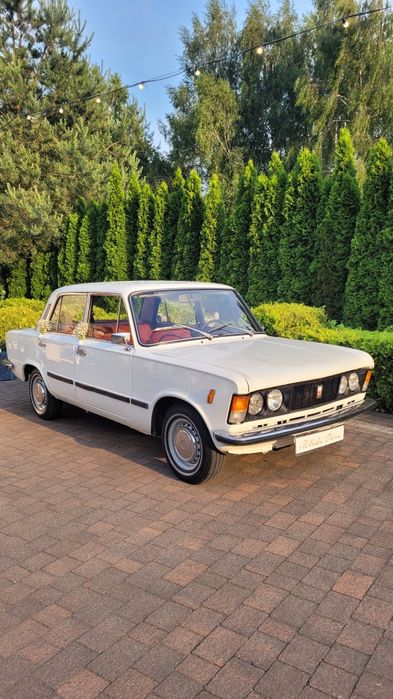 Auto do Ślubu Fiat 125 p