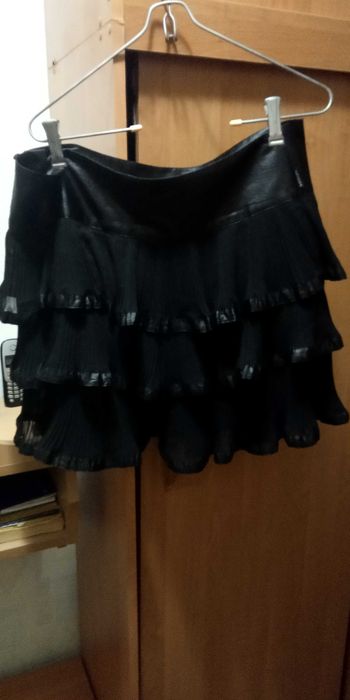 юбка черная watcher.