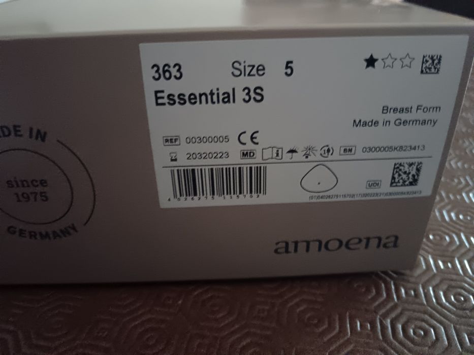 Prótese mamária Amoena