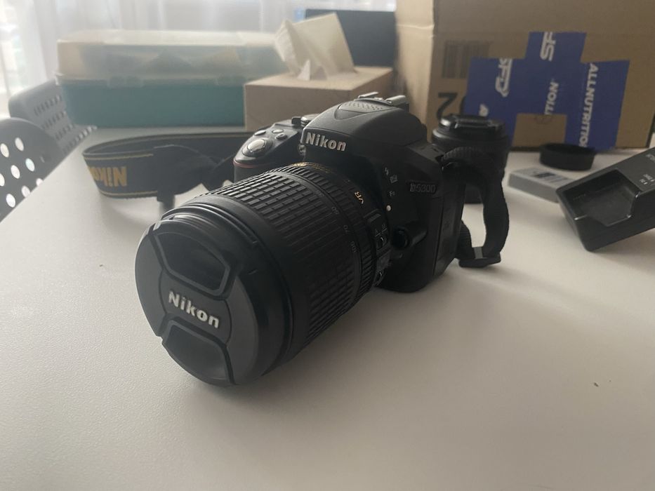 Aparat Nikon D5300 lustrzanka