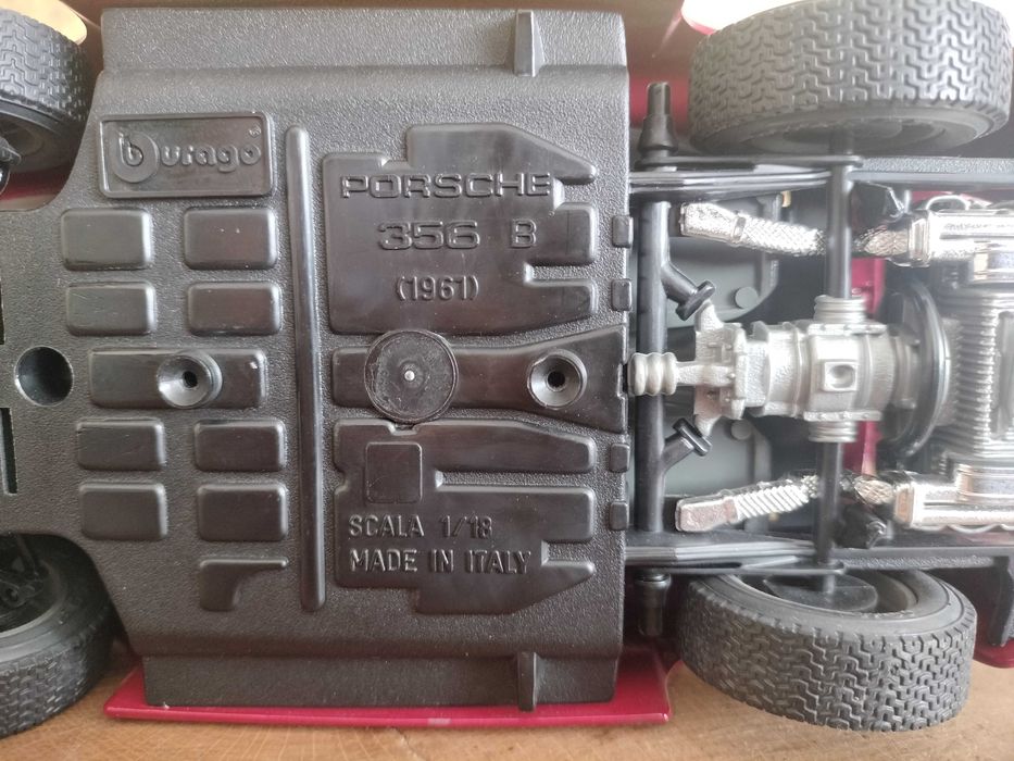 Burago Porsche 356 B 1961