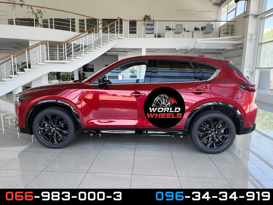 Диски R18 5x114.3  Mazda CX 5 CX 3 CX 7 CX 8 MX-30 CX 9 CX-30 CX 4 6