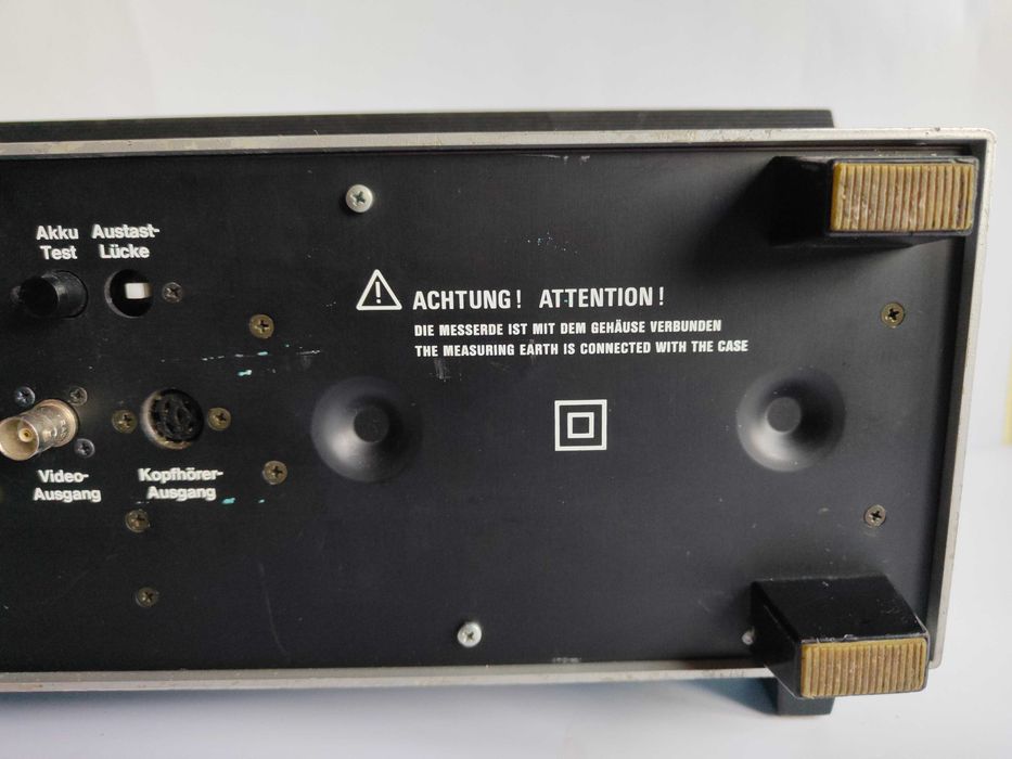 Grundig Antennenmess Empfänger ME 80 miernik antenowy vintage