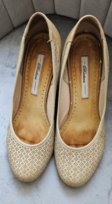 Skórzane  buty  Badura