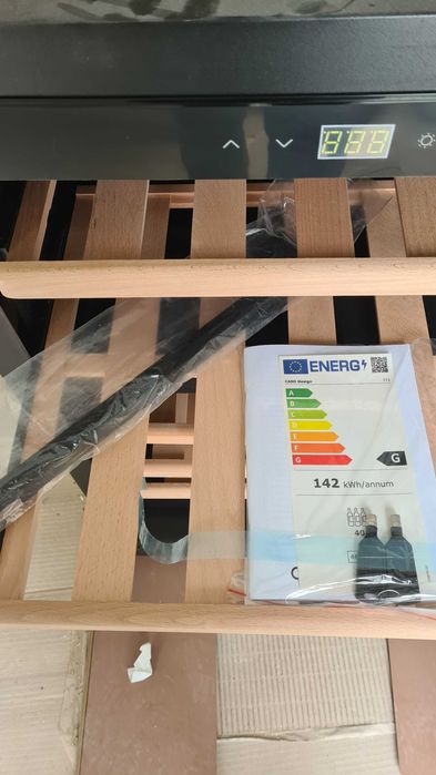 Cave de vinhos/garrafeira com garantia