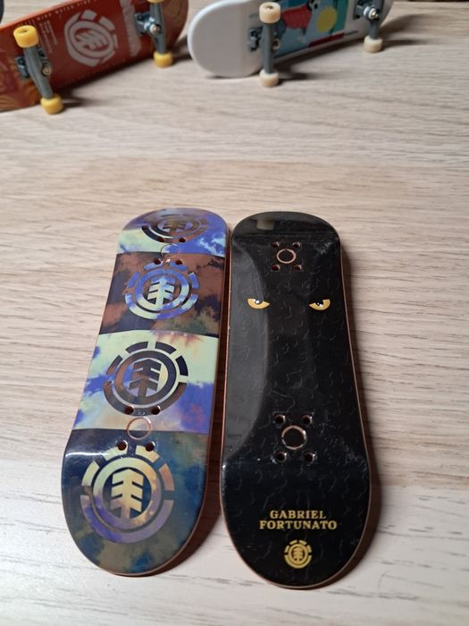 Teck Decks de edições limitadas