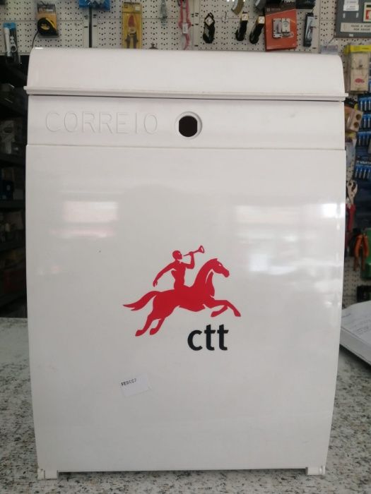 Caixas de correio NOVAS