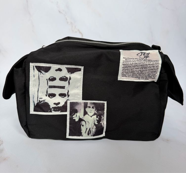 Сумка Opium / Сумочка Raf Simons / Месенджер ERD y2k archive