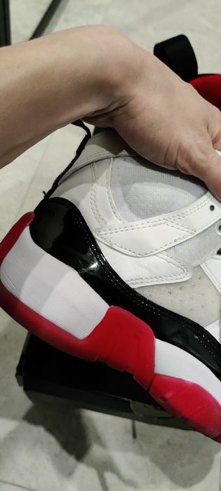 Jordan 38.5 jumpman two trey unisex unikat oryginalne trampki wysokie