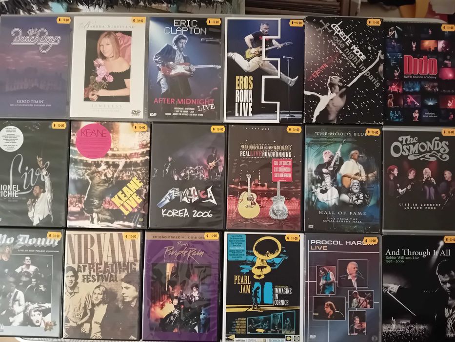 Dvd Musical Grandes Grupos e Artistas Internacionais 2.