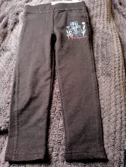 Legginsy dziewczęce nowe Frozen rozm. 98/104.