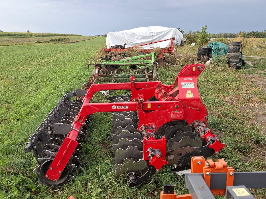 Agregat talerzowy Akpil Gepard 3 metry, pierwszy właściciel