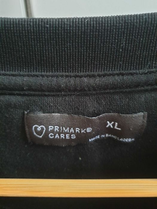 Czarna bluza dresowa Primark XL