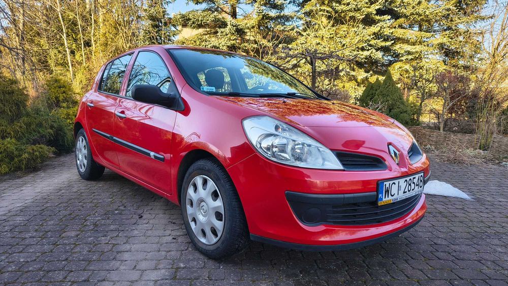 Renault Clio III, zadbany, 118tys km, polski salon, klimatyzacja,