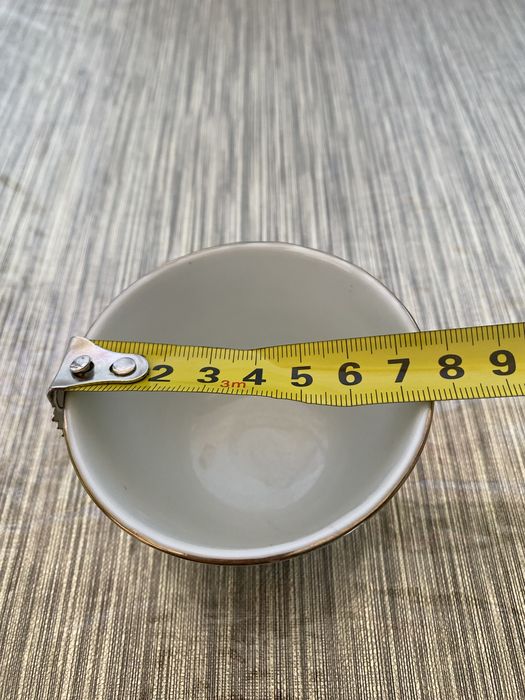 Chá de saque de porcelana antigo