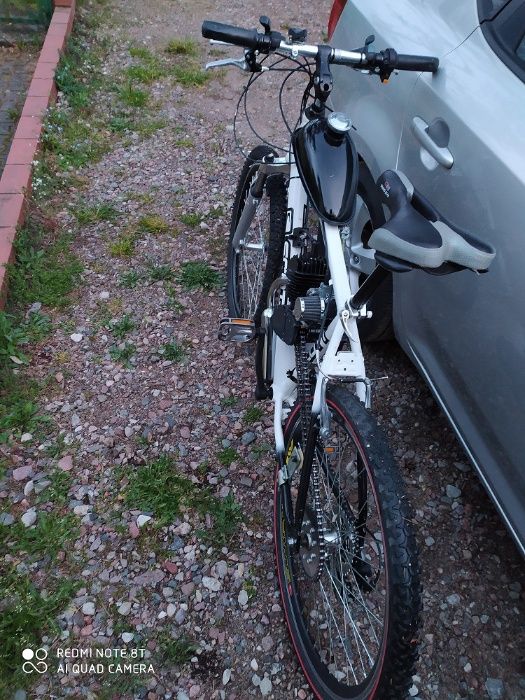 Rower z silnikiem silnik do roweru 80cc scott Skyhawk Rowerowy NOWY !
