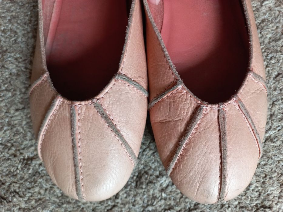 Балетки, туфли летние Clarks