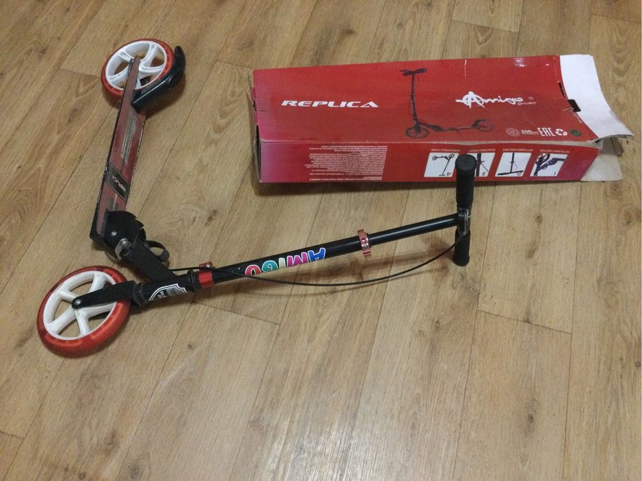 Самокат дитячий Amigo