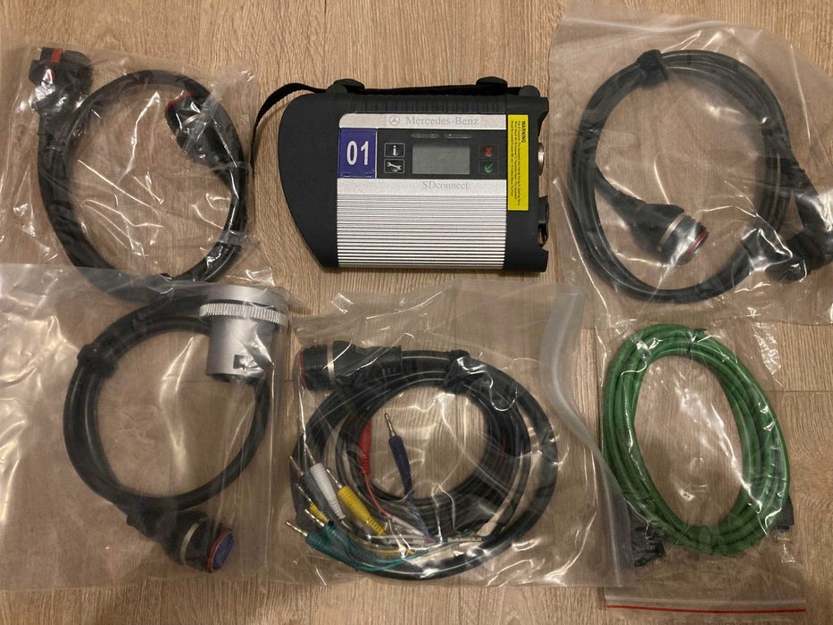 SD C4 Máquina diagnostico, oficial Mercedes